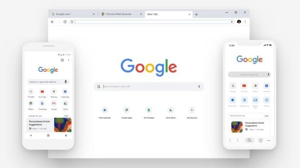 Google анонсировала новый дизайн браузера Google Chrome