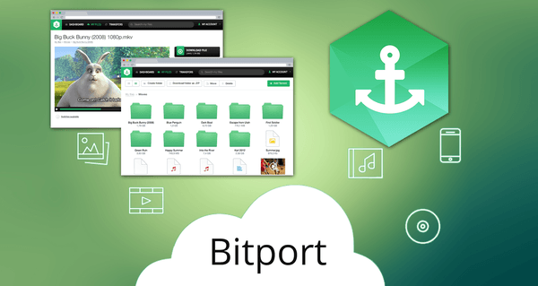 Bitport.io - облачное торрент-хранилище