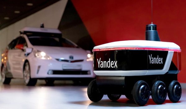 «Яндекс» будет доставлять еду роботами