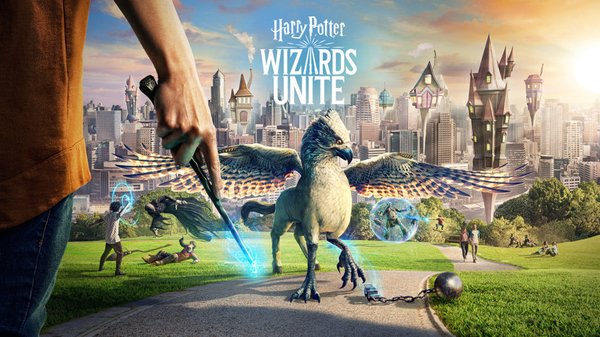 Как скачать игру Harry Potter: Wizards Unite?