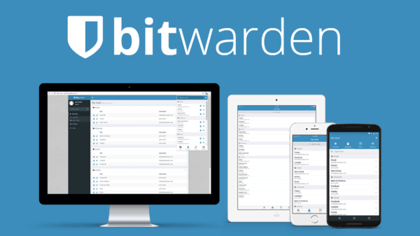 Bitwarden - бесплатный менеджер паролей