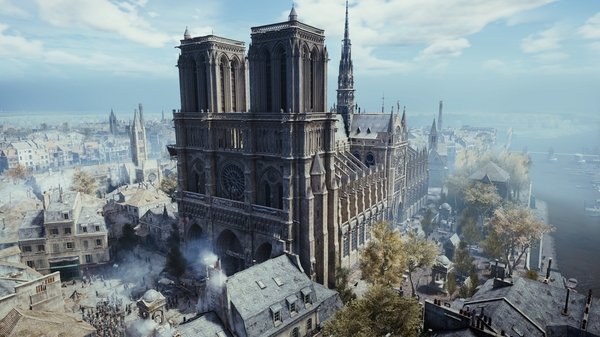 Assassin’s Creed Uni от Ubisoft стала бесплатной на неделю