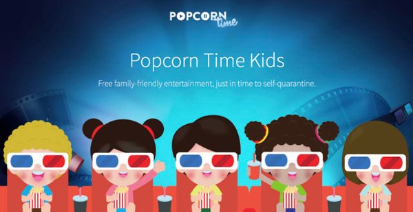 Пиратский кинотеатр Popcorn Time ввел детский режим