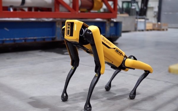 Робот Boston Dynamics Spot поступил в продажу за $74500