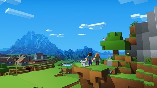 В  легендарную версию Minecraft теперь можно бесплатно сыграть в браузере