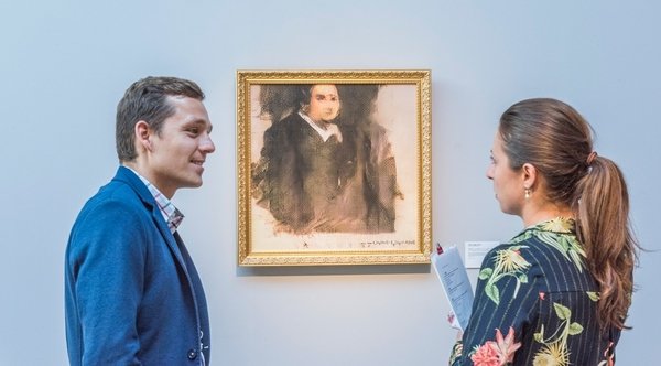Созданный нейросетью портрет продали за 30 млн рублей