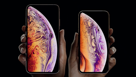 Apple представила три новых iPhone XS, ХS Max и XR